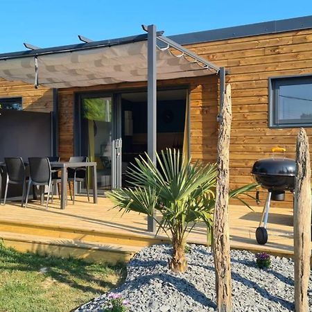 Maison En Bois Presqu'Ile De Rhuys Morbihan Le Tour-du-Parc Luaran gambar